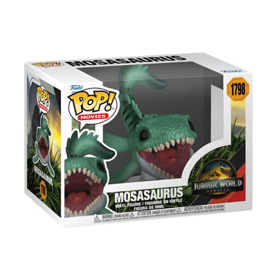 Figura Funko Pop Jurassic World Rebirth Mosasaurus
