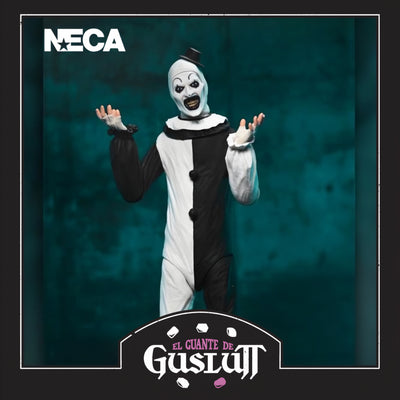Figura NECA Terrifier Art The Clown Versión Ultimate