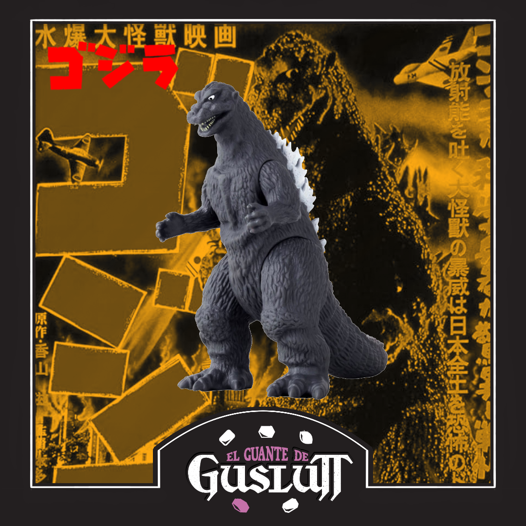 Figura de Vinilo Suave Bandai Namco Godzilla Monster Series Godzilla (1954)