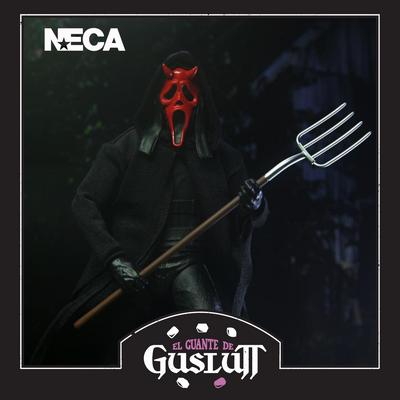 Figura NECA Ghostface Inferno Versión Ultimate