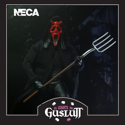Figura NECA Ghostface Inferno Versión Ultimate
