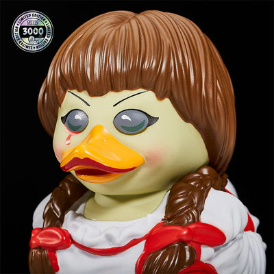 Figura The Conjuring Universe Tubbz Pato Annabelle (Primera Edición Limitada a 3000 Piezas)