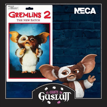 Figura NECA Gremlins 2 Gizmo Edición de Blíster