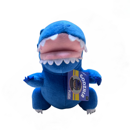 Peluche Godzilla Heisei Era Azul