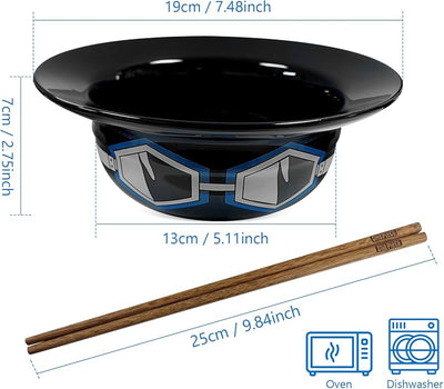 Ramen Bowl One Piece Sabo Edición Limitada