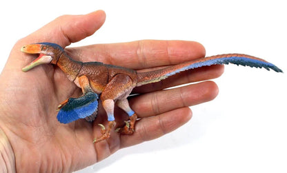 Figura Cyberzoic Deinonychus Antirrhopus Escala 1/18