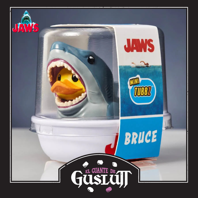 Figura Jaws Tubbz Pato Bruce (Edición Mini)