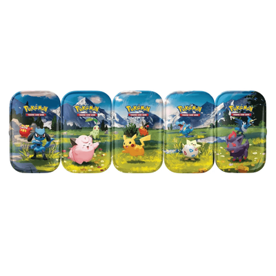 TCG Pokémon Tin Edición Español (Estuche al azar)