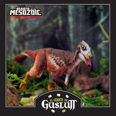 Figura Beasts of the Mesozoic Eotyrannus Lengi Escala 1/18