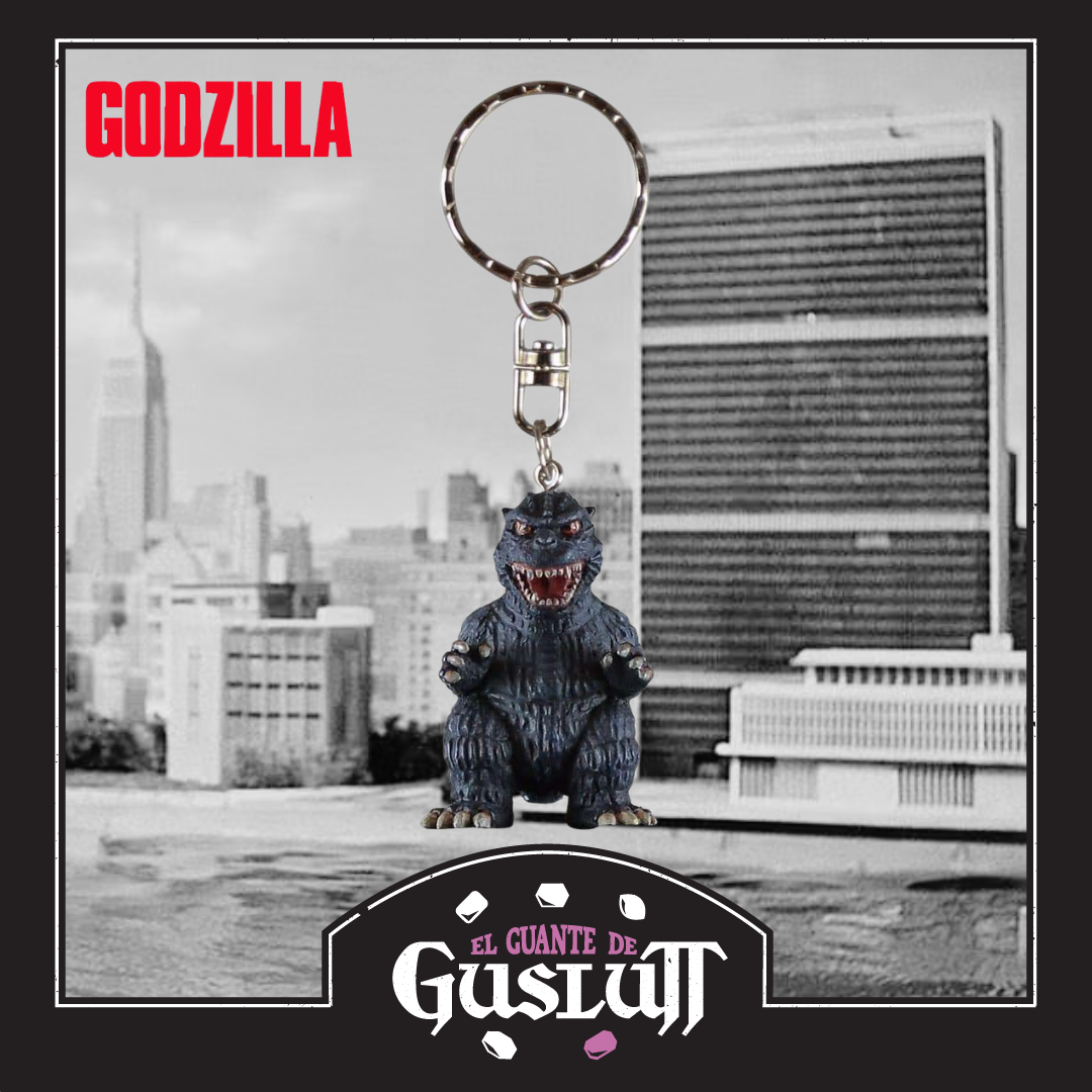 Llavero Godzilla Heisei Edición Japonesa