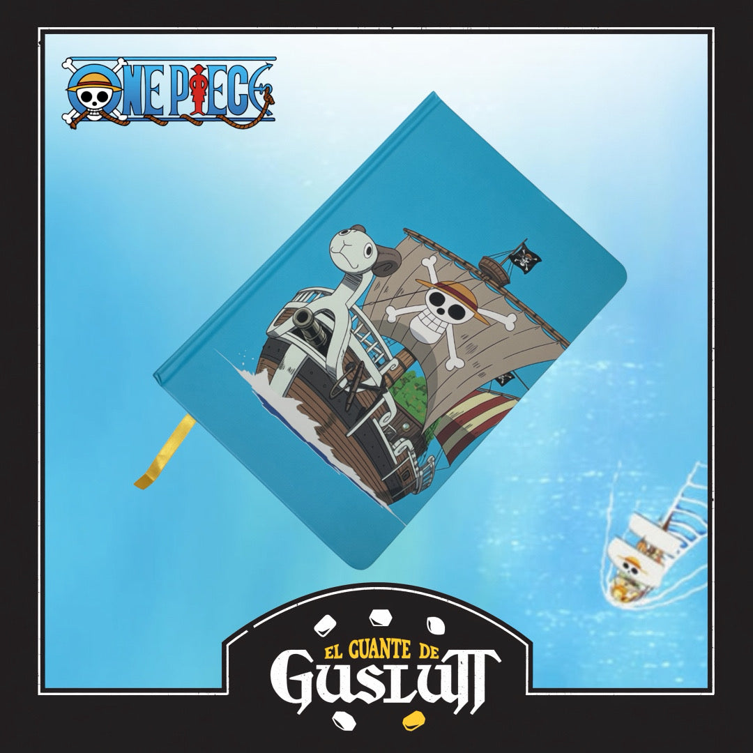 Libreta One Piece Thousand Sunny Edición Limitada