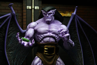 Figura NECA Gargoyles Goliath Versión Ultimate