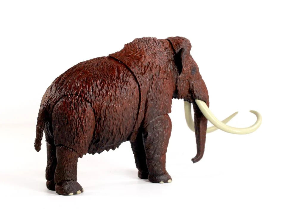 Beasts of the Cenozoic Wooly Mamooth (Mammuthus Primigenius) Escala 1/35