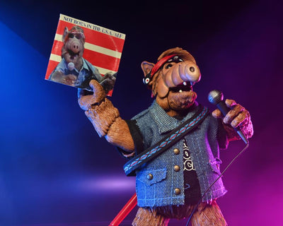 Figura NECA Born to Rock Alf Versión Ultimate