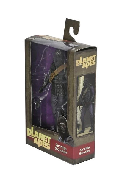 Figura NECA Planet of the apes Edición Serie Clásica Gorilla Soldier