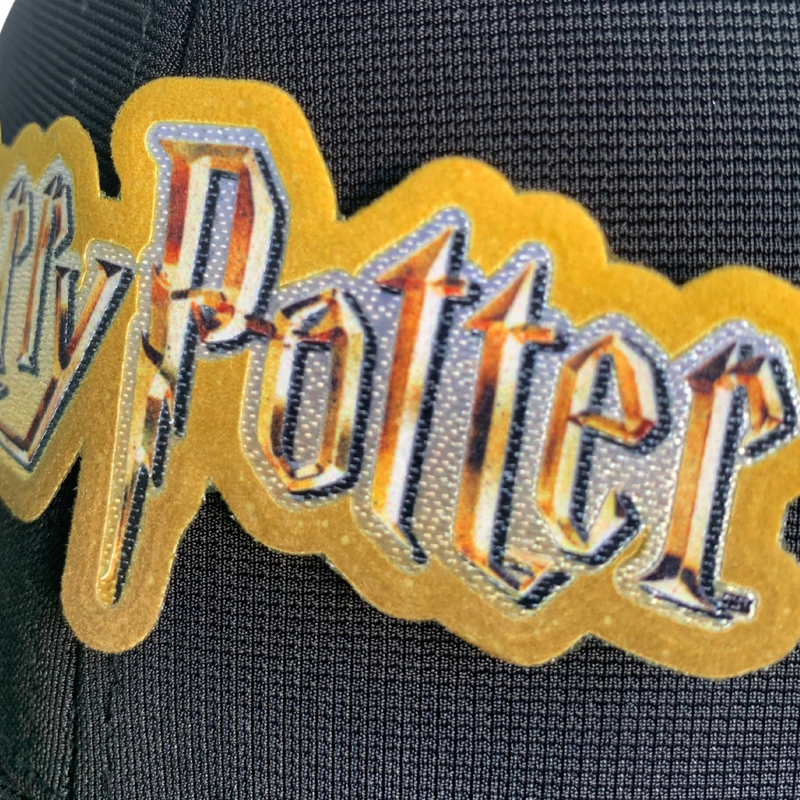 Gorra Harry Potter Logo Negra