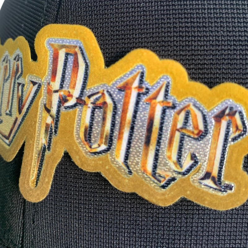 Gorra Harry Potter Logo Negra Premium