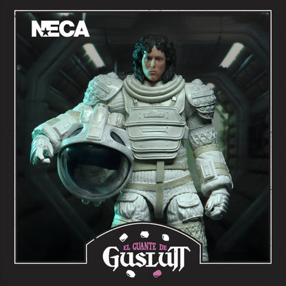 Figura NECA Alien Ellen Ripley (Compression Suit) Versión 40 Aniversario
