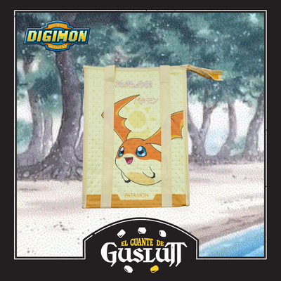 Lonchera Térmica Digimon Patamon
