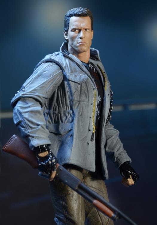 Figura NECA The Terminator T-800 (Tech Noir) Versión Ultimate