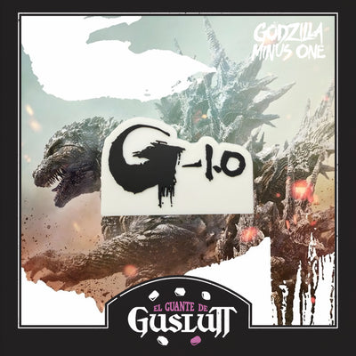 Vinil Logo Godzilla Minus One (2023) Ichiban Kuji Prize — Edición Japonesa