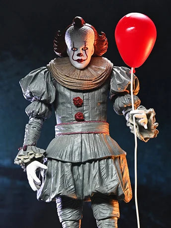Figura NECA IT Welcome to Derry Pennywise Versión Ultimate