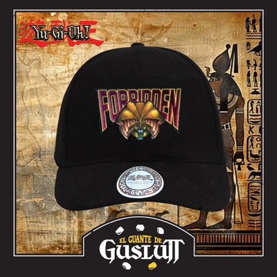 Gorra Yu-Gi-Oh! Exodia el Prohibido Negra