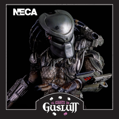 Figura NECA Predator Jungle Hunter Escala 1/4