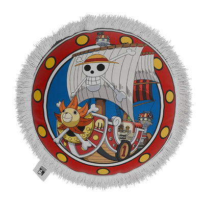 Cojín Decorativo One Piece Thousand Sunny Edición Limitada