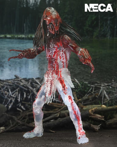 Figura NECA Prey Feral Predator (Bear Blood Edition) Versión Ultimate