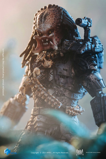 Figura Hiya Toys Jungle Hunter Predator PX Previews Exclusive Escala 1/18