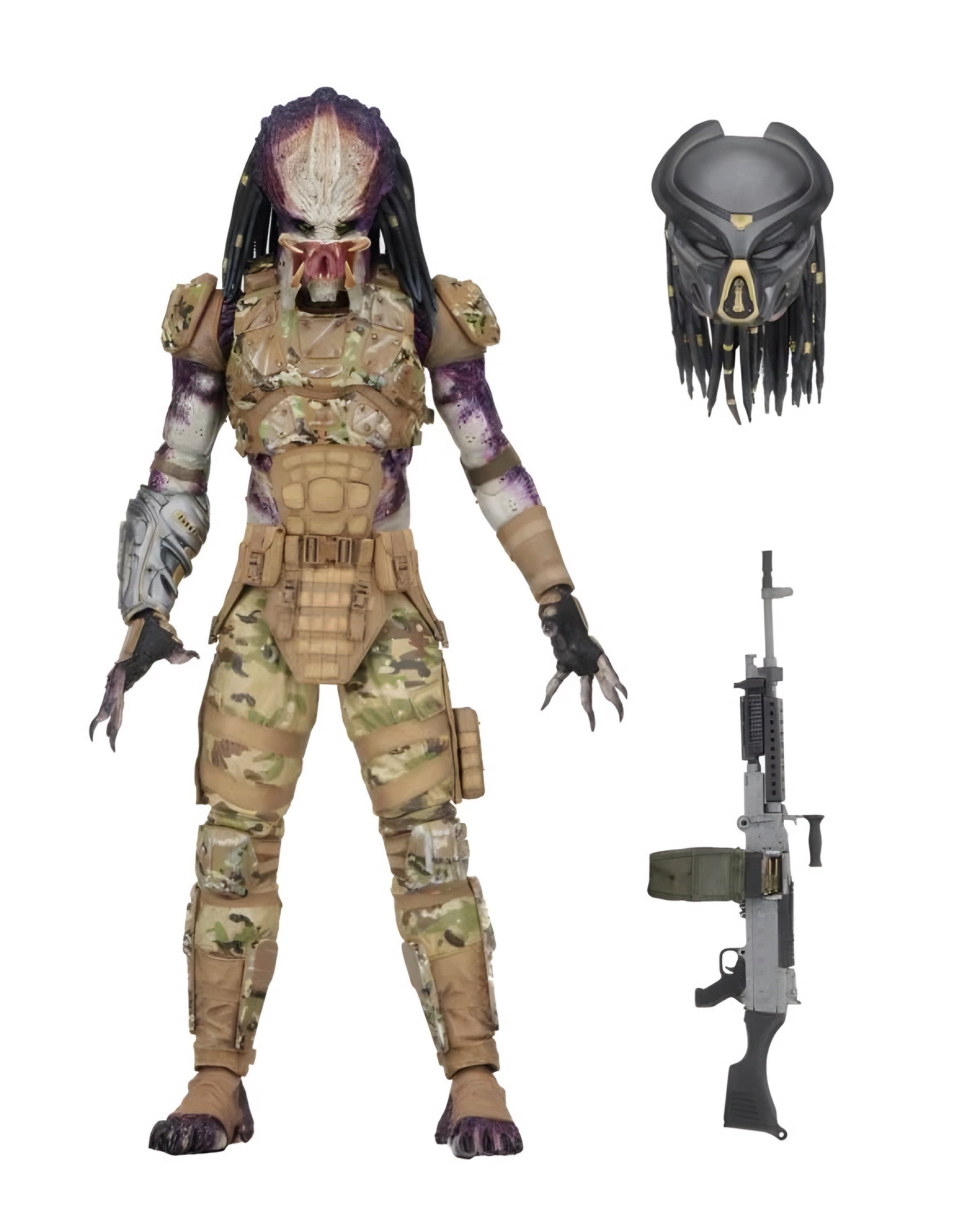 Figura NECA Emissary Predator #1 Versión Ultimate