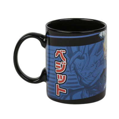 Taza Mágica Dragon Ball Z Edición Especial Saga Majin Buu