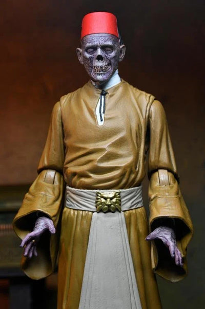 Figura NECA Universal Monsters Ardath Bey Versión Ultimate
