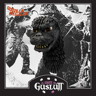 Head Magnet Godzilla (Godzilla 1973) Ichiban Kuji E Prize — Edición Japonesa 70 Aniversario