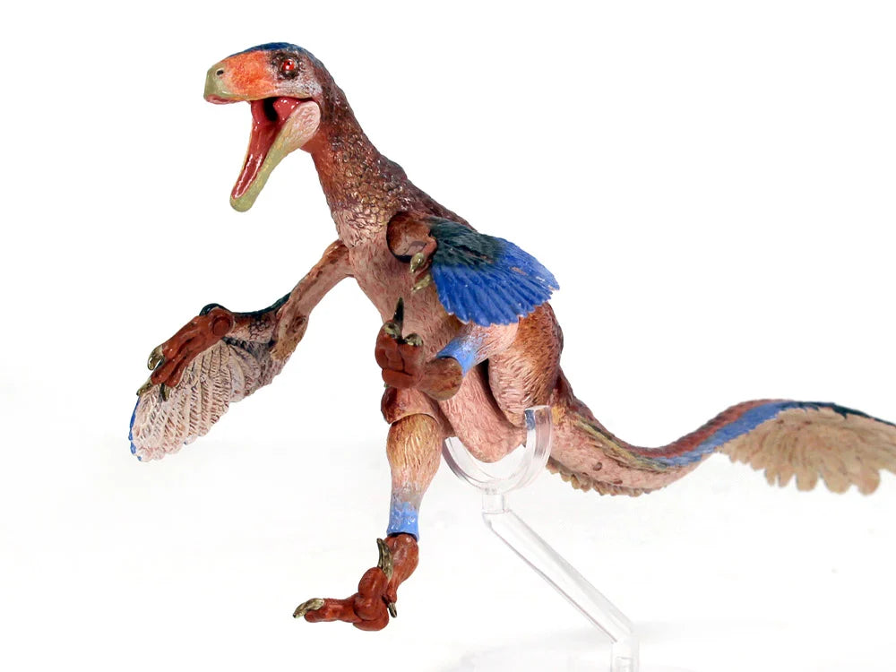 Figura Cyberzoic Deinonychus Antirrhopus Escala 1/18