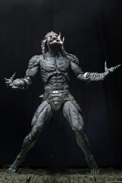Figura NECA Armored Assassin Predator Versión Deluxe