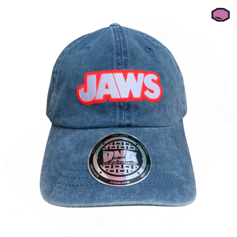Gorra Jaws Logo Azul Vintage
