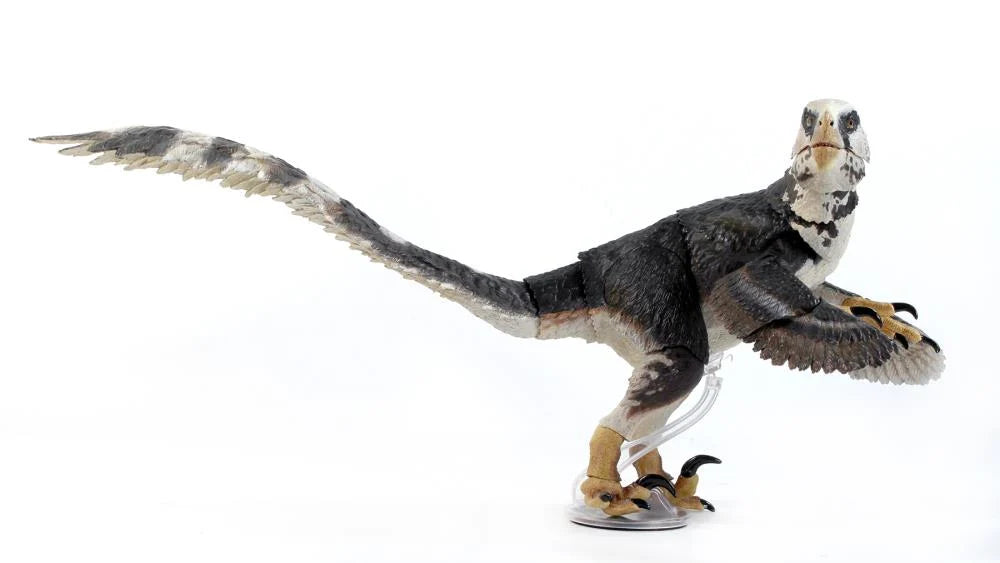 Figura Cyberzoic Utahraptor Ostrommaysi Escala 1/18