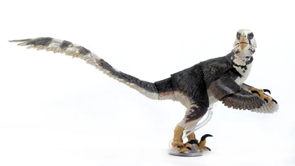 Figura Cyberzoic Utahraptor Ostrommaysi Escala 1/18