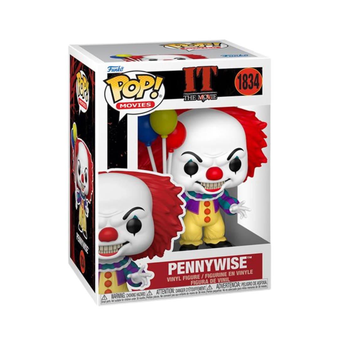 Figura Funko Pop IT Pennywise (90s)