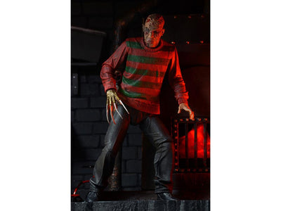 Figura NECA A Nightmare on Elm Street 30th Anniversary Freddy Krueger Versión Ultimate