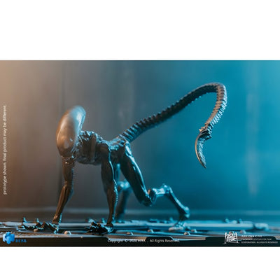 Figura Hiya Toys Dog Alien Escala 1/18