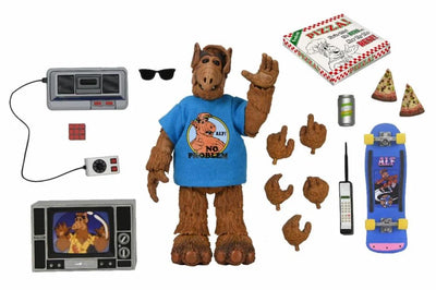 Figura NECA Ultimate Totally 80’s Alf Versión Ultimate