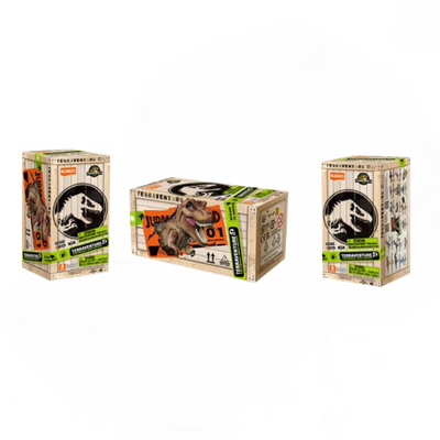 Mini Figura Jurassic World Blokees (Figura al azar)