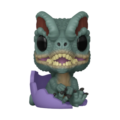 Mini Figura Funko Bitty Pop Jurassic Park Dilophosaurus