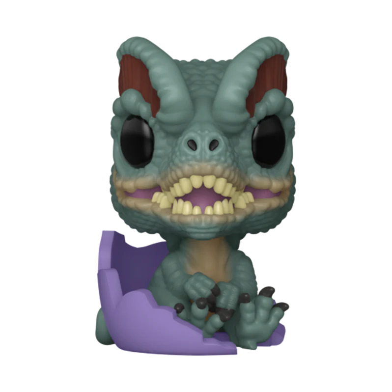 Mini Figura Funko Bitty Pop Jurassic Park Dilophosaurus