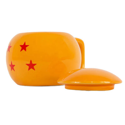 Taza Dragon Ball Z Edición Especial Esfera de 4 Estrellas