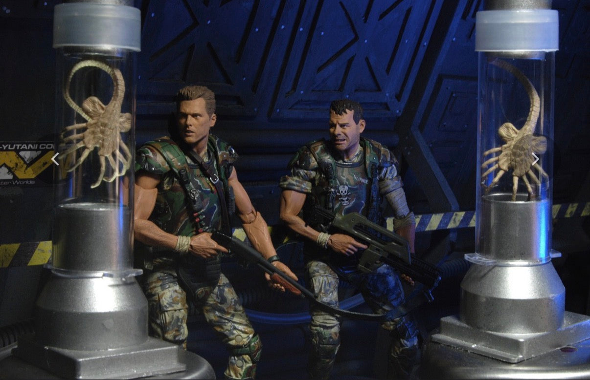 Figura NECA Aliens Serie 1 Corporal Dwayne Hicks