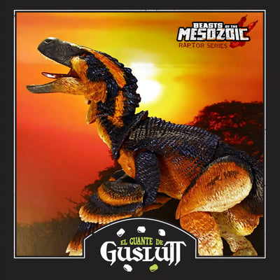 Figura Beasts of the Mesozoic Pyroraptor Olympius Versión Fans Choice Escala 1/6